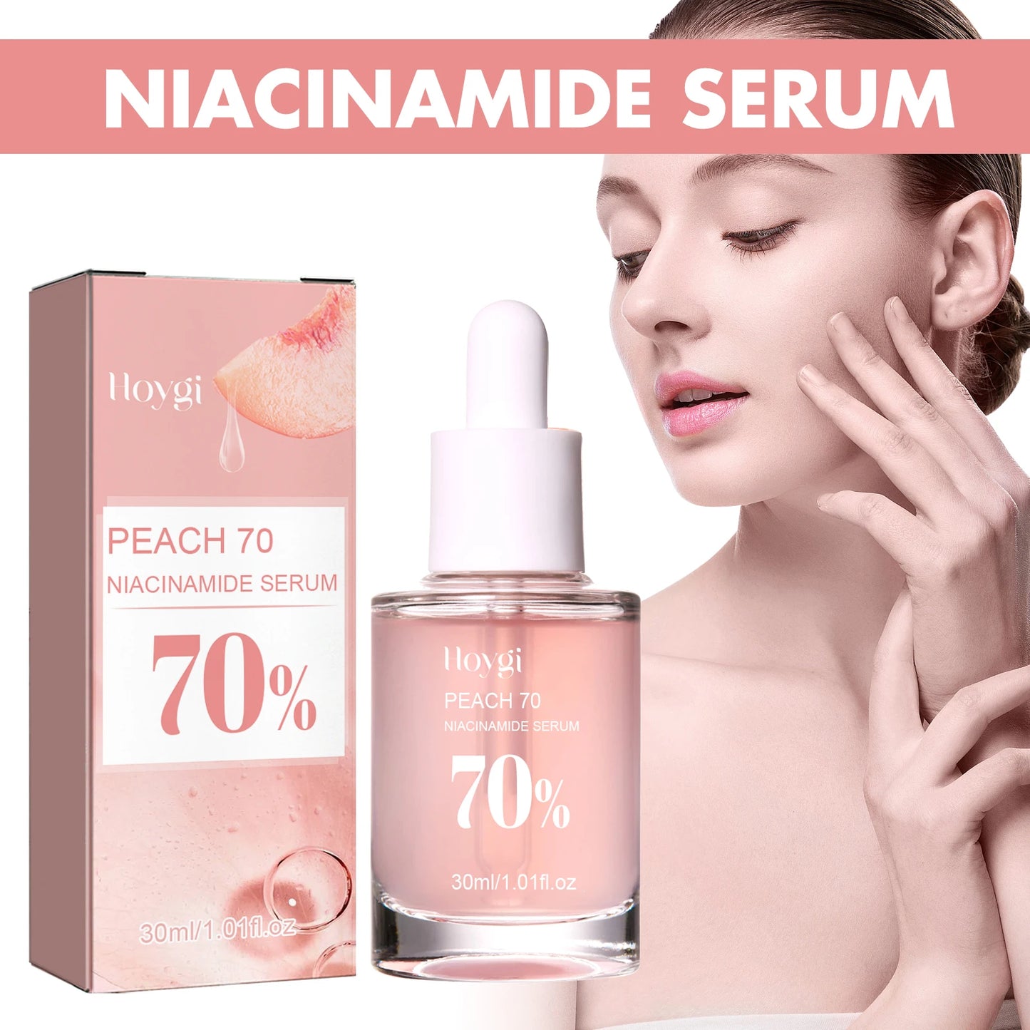 Zentrvora™ ScarFade Peach Serum 70%