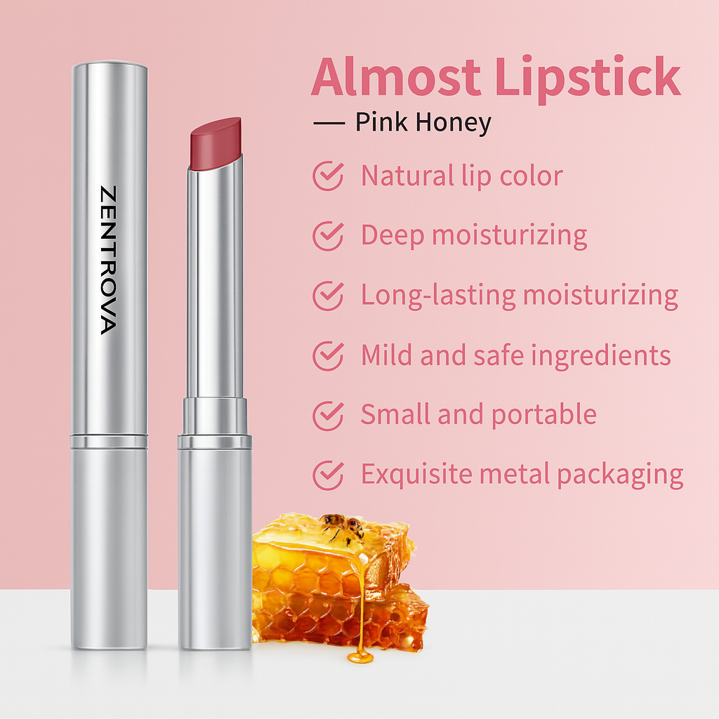 Zentvora Honey Kiss Lip Balm
