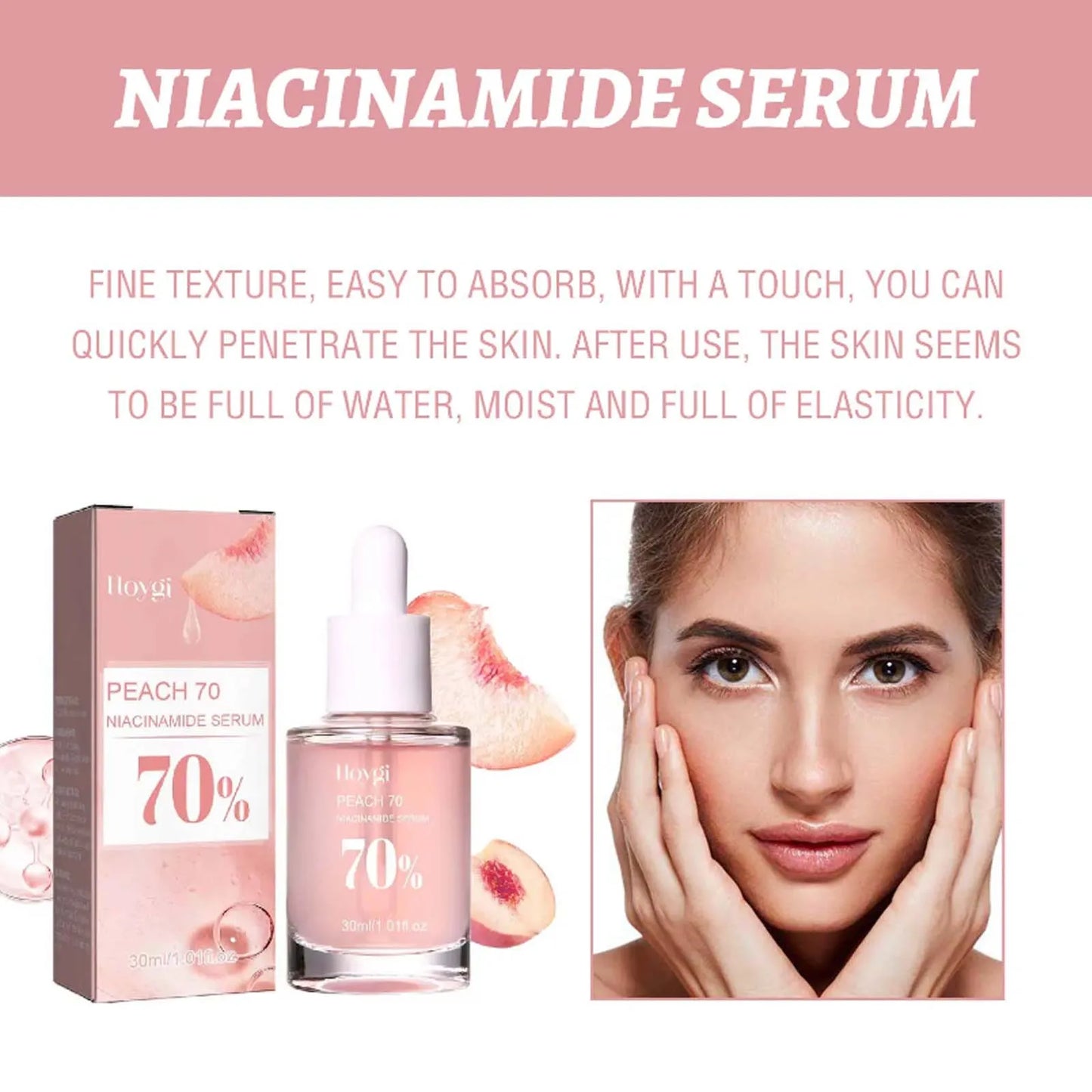 Zentrvora™ ScarFade Peach Serum 70%