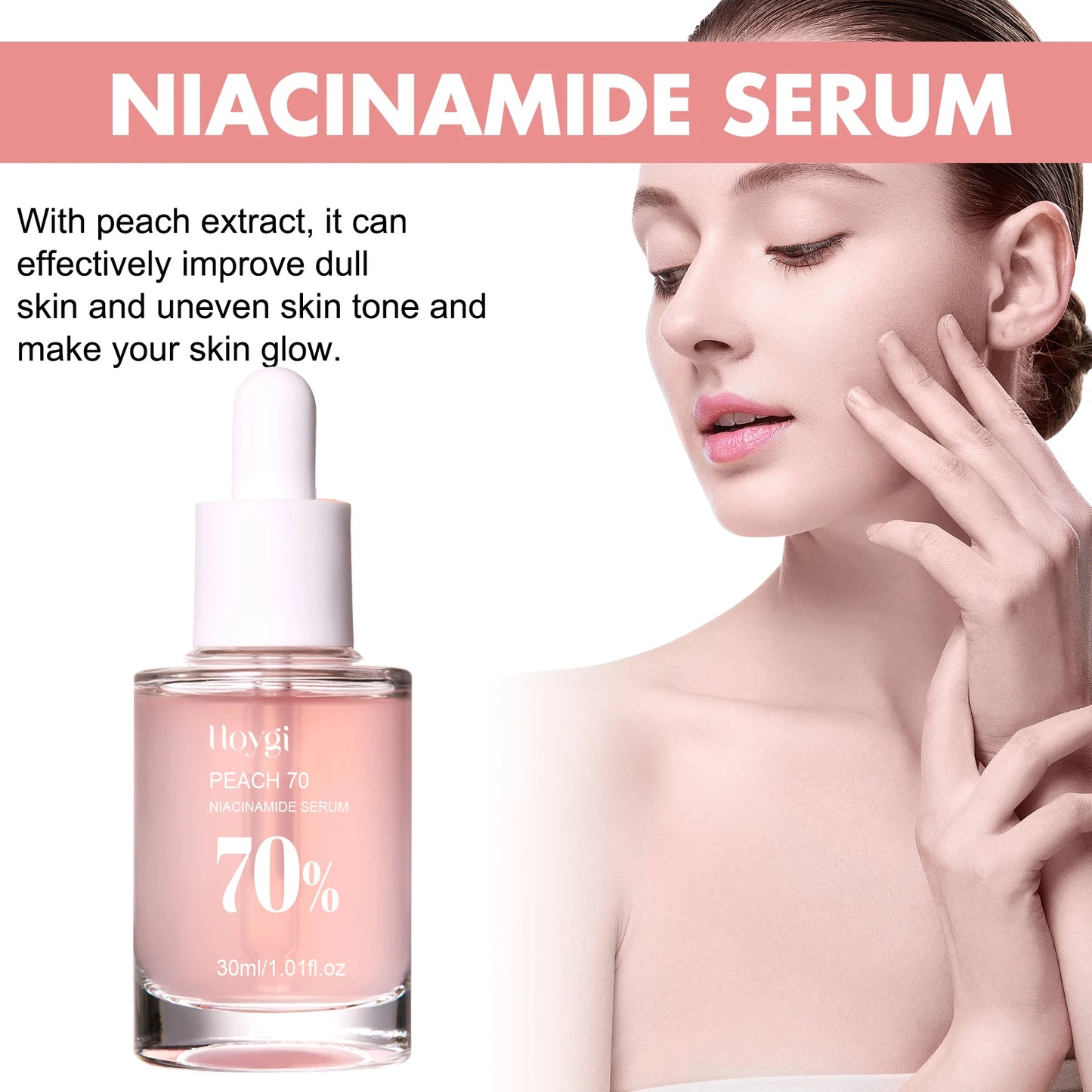 Zentrvora™ ScarFade Peach Serum 70%