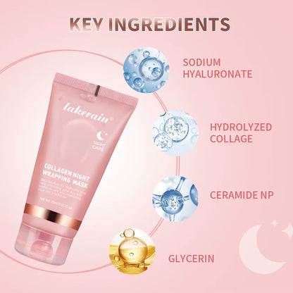 Zentrvora™ Night Repair Mask Duo