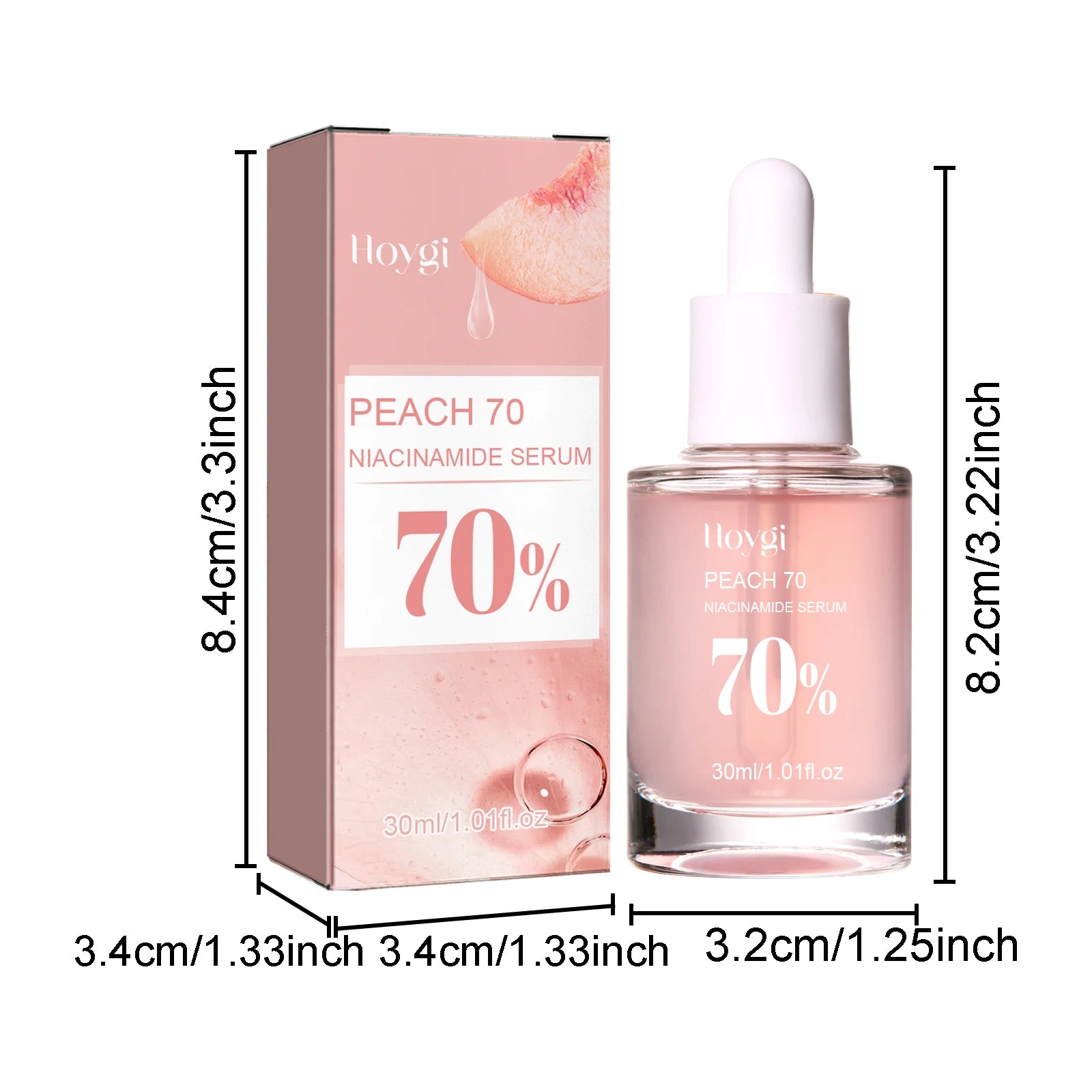 Zentrvora™ ScarFade Peach Serum 70%